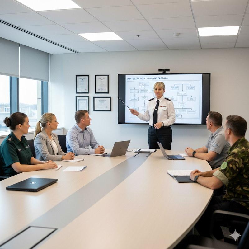 SfJ Strategic Incident Command Revalidation(1186) - Training Course